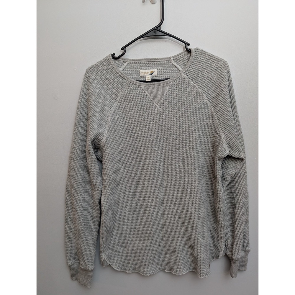 C5 Men's Fundamental Coast Gray thermal‎ Los Angeles size Med